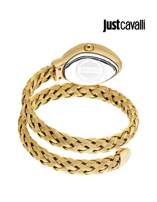 JUST CAVALLI Snake Ladies Watch